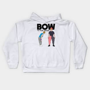 BOW TO YOUR SENSEI! Kids Hoodie